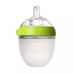 comotomo silicone baby bottles