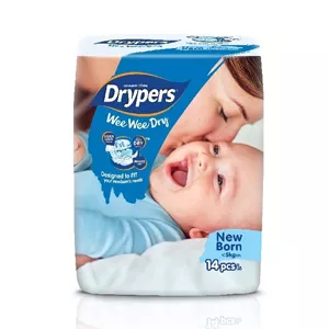drypers wee wee dry baby diaper