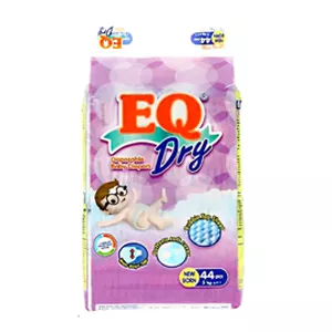 eq dry baby diaper economy