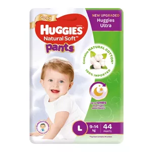 huggies natural soft pants diapers