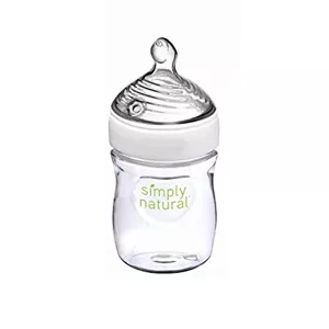 nuk simply natural baby bottle
