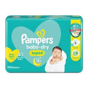 pampers baby dry taped diaper newborn