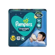 pampers overnight baby diaper circle