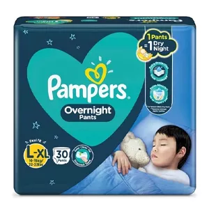 pampers overnight pants diapers