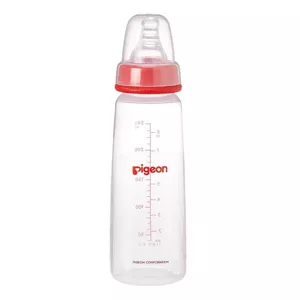 pigeon rpp red baby bottle