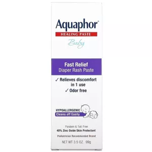 aquaphor diaper rash paste