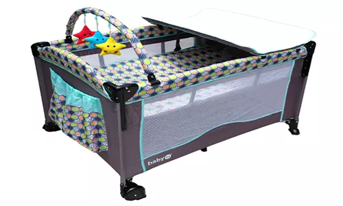 baby1st drop side playpen p576C6