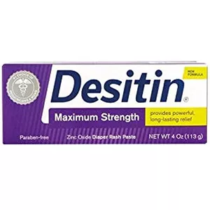 desitin maximum strength diaper rash paste
