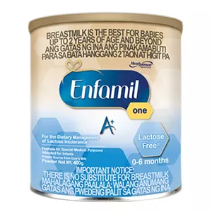 enfamil a+ one lactose free