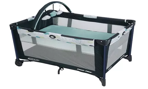 graco pack n play playard baby crib