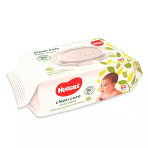 huggies clean care baby wipes