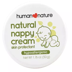 human nature natural nappy cream