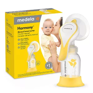 medela harmony manual breast pump