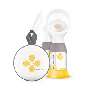 medela swing maxi double electric breast pump