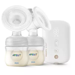 philips avent double electric breast pump premium plus