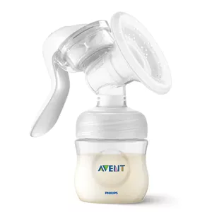 philips avent manual breast pump