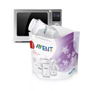 philips avent microwave steam sterilizer bags