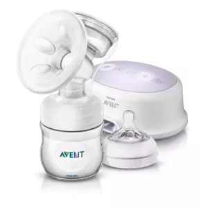 philips avent natural single electric breast pump