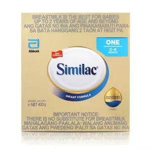 similac infant formula