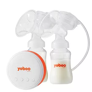 yoboo double electric breast pump