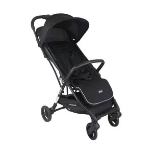 akeeva self-fold travel stroller