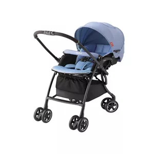 aprica luxuna comfort 0-36m deluxe newborn to toddler stroller