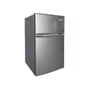 everest two door refrigerator