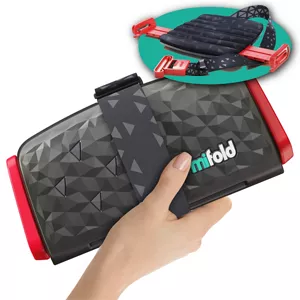 mifold grabandgo car booster seat