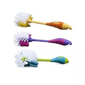 nuby 0m 2 in 1 bottle and bipple cleaning brush