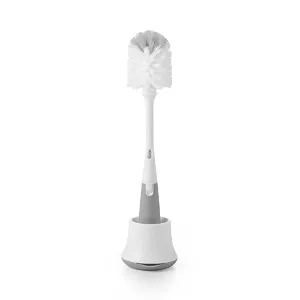 oxo tot bottle brush with nipple cleaner and stand