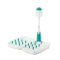 oxo tot travel drying rack with baby bottle brush circ