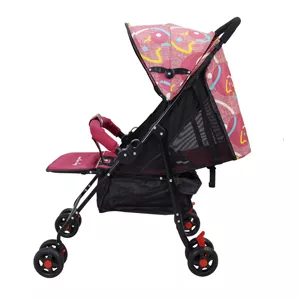 reclinable baby stroller