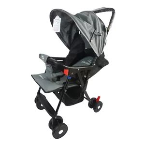 space baby stroller sb 6215 front and back handle