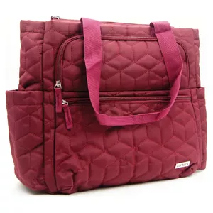 tender luv carters large quilted tote diaper bag