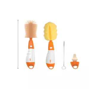 yoboo silicone baby bottle brush