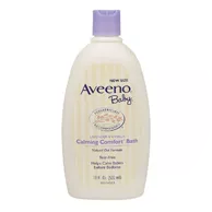 aveeno baby calming comfort bath soap circ