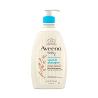 aveeno baby daily wash shampoo circ