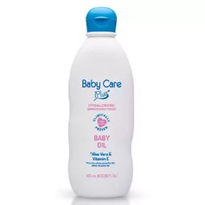 baby care plus white baby oil