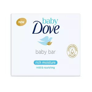 baby dove rich moisture bar soap