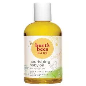 burts bees baby nourishing baby oil
