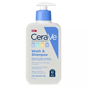 cerave baby wash shampoo
