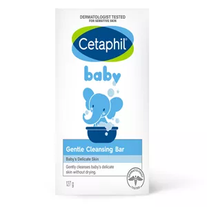 cetaphil baby gentle cleansing bar