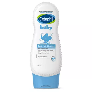 cetaphil baby gentle wash shampoo