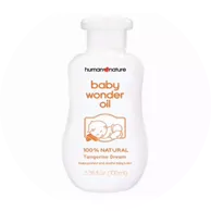 human nature baby oil circ