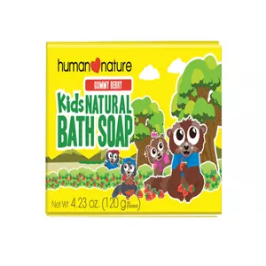 human nature kids natural bath soap