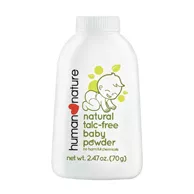human nature natural talc free baby powder circ
