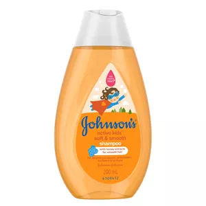 johnsons active kids soft smooth baby shampoo