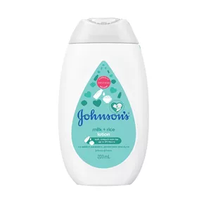 johnsons milk and rice baby lotion