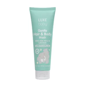 luxe baby gentle hair body wash