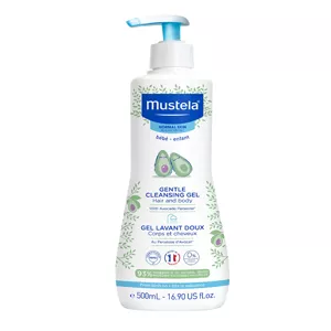mustela gentle cleansing gel soap